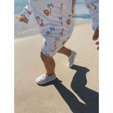 Swim Essentials Jungle Print Kids Water Shoes | Beach Footwear - My Little Thieves