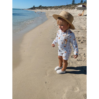 Swim Essentials Jungle Print Kids Water Shoes | Beach Footwear - My Little Thieves