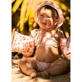 Swim Essentials Khaki Leopard Print Bikini For Girls | Kids Swimwear - My Little Thieves