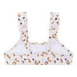 Swim Essentials Khaki Leopard Print Bikini For Girls | Kids Swimwear - My Little Thieves