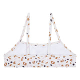 Swim Essentials Khaki Leopard Print Bikini For Girls | Kids Swimwear - My Little Thieves