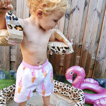 Swim Essentials Kids Inflatable Armbands 0 6 Years | Swim Support - My Little Thieves