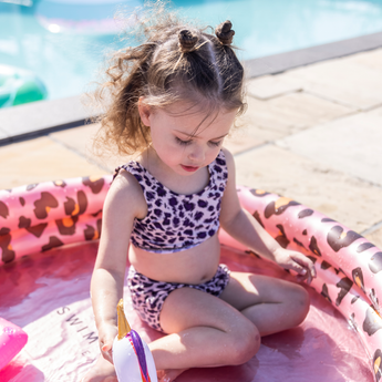 Swim Essentials Kids Inflatable Pool 100cm | Printed Garden Pool - My Little Thieves