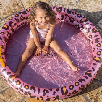 Swim Essentials Kids Inflatable Pool 100cm | Printed Garden Pool - My Little Thieves