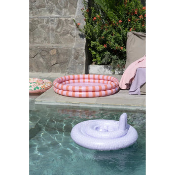 Swim Essentials Kids Inflatable Pool 100cm | Printed Garden Pool - My Little Thieves