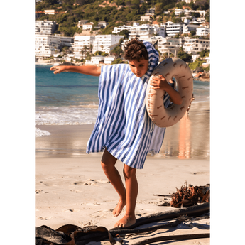Swim Essentials Kids Poncho Towel | Cozy Beach & Pool Cover Up - My Little Thieves