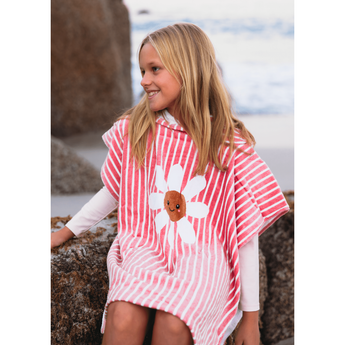 Swim Essentials Kids Poncho Towel | Cozy Beach & Pool Cover Up - My Little Thieves