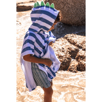 Swim Essentials Kids Poncho Towel | Cozy Beach & Pool Cover Up - My Little Thieves