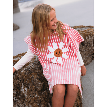 Swim Essentials Kids Poncho Towel | Cozy Beach & Pool Cover Up - My Little Thieves
