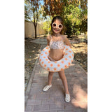Swim Essentials Kids Swim Ring 55cm | Fun Printed Pool Float - My Little Thieves