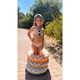 Swim Essentials Kids Swim Ring 55cm | Fun Printed Pool Float - My Little Thieves