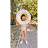 Swim Essentials Kids Swim Ring 55cm | Fun Printed Pool Float - My Little Thieves