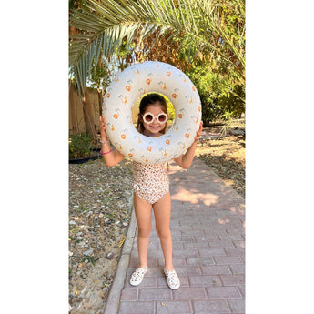 Swim Essentials Kids Swim Ring 55cm | Fun Printed Pool Float - My Little Thieves