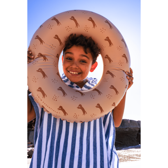 Swim Essentials Kids Swim Ring 55cm | Fun Printed Pool Float - My Little Thieves