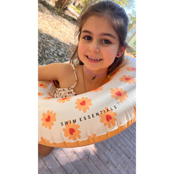 Swim Essentials Kids Swim Ring 55cm | Fun Printed Pool Float - My Little Thieves