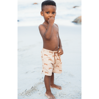 Swim Essentials Kids Swim Shorts For Boys | Fun Summer Swimwear - My Little Thieves