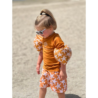 Swim Essentials Kids Swim Shorts For Boys | Fun Summer Swimwear - My Little Thieves