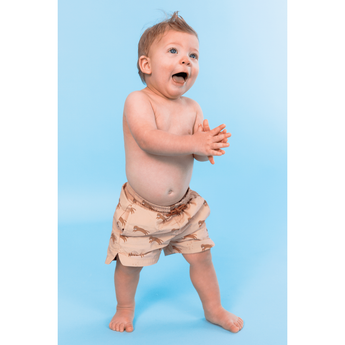 Swim Essentials Kids Swim Shorts For Boys | Fun Summer Swimwear - My Little Thieves