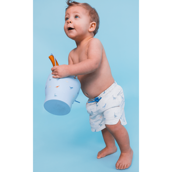 Swim Essentials Kids Swim Shorts For Boys | Fun Summer Swimwear - My Little Thieves