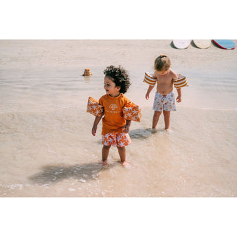 Swim Essentials Kids Swim Shorts For Boys | Fun Summer Swimwear - My Little Thieves