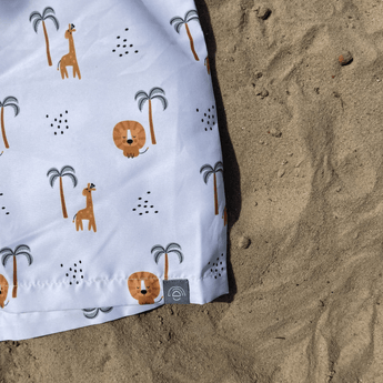 Swim Essentials Kids Swim Shorts For Boys | Fun Summer Swimwear - My Little Thieves
