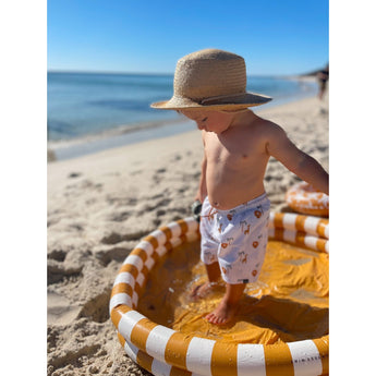 Swim Essentials Kids Swim Shorts For Boys | Fun Summer Swimwear - My Little Thieves