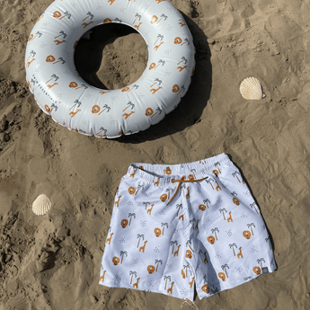 Swim Essentials Kids Swim Shorts For Boys | Fun Summer Swimwear - My Little Thieves