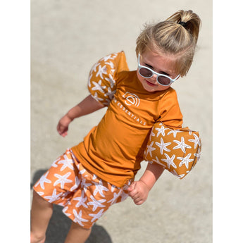 Swim Essentials Kids Swim Shorts For Boys | Fun Summer Swimwear - My Little Thieves