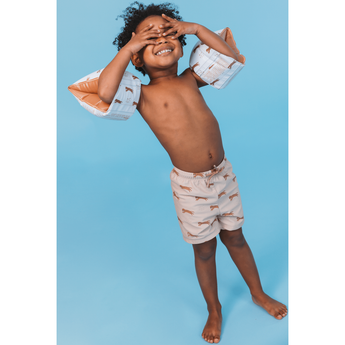 Swim Essentials Kids Swim Shorts For Boys | Fun Summer Swimwear - My Little Thieves