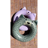 Swim Essentials Leopard Animal Swim Ring 55cm | Kids Pool Float - My Little Thieves