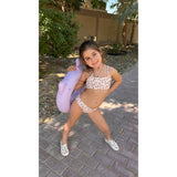 Swim Essentials Leopard Animal Swim Ring 55cm | Kids Pool Float - My Little Thieves