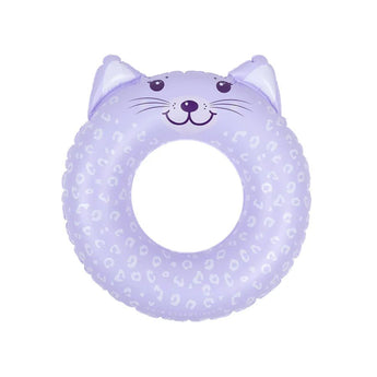 Swim Essentials Leopard Animal Swim Ring 55cm | Kids Pool Float - My Little Thieves