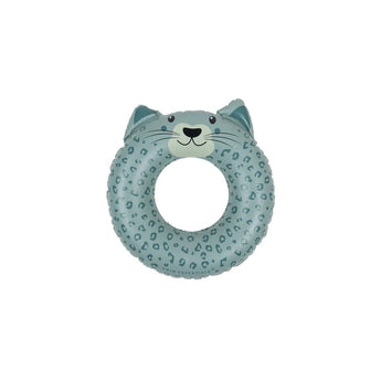 Swim Essentials Leopard Animal Swim Ring 55cm | Kids Pool Float - My Little Thieves