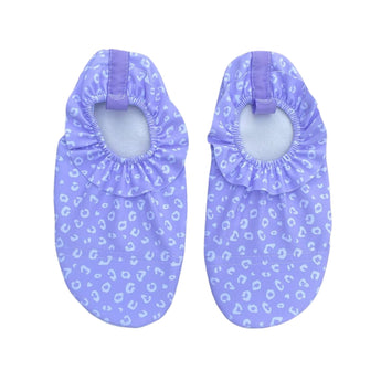 Swim Essentials Leopard Swim Socks For Kids | Beach & Pool Protection - My Little Thieves