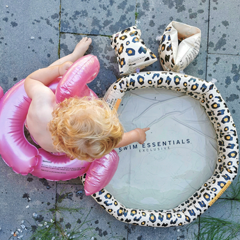 Swim Essentials Printed Baby Pool 60cm | Small Inflatable Kids Pool - My Little Thieves