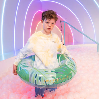 Swim Essentials Printed Swim Ring 90cm | Family Pool Float - My Little Thieves