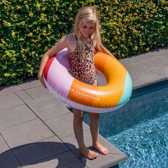 Swim Essentials Printed Swim Ring 90cm | Family Pool Float - My Little Thieves