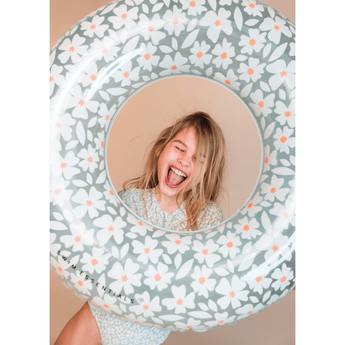 Swim Essentials Printed Swim Ring 90cm | Family Pool Float - My Little Thieves