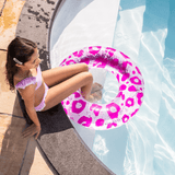 Swim Essentials Printed Swim Ring 90cm | Family Pool Float - My Little Thieves