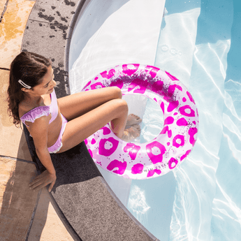 Swim Essentials Printed Swim Ring 90cm | Family Pool Float - My Little Thieves
