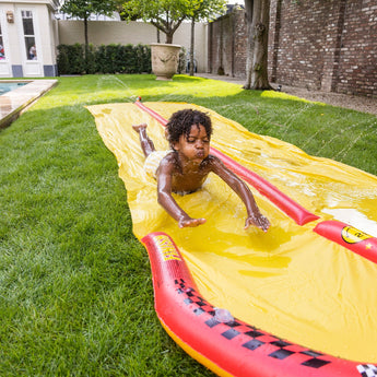 Swim Essentials Racing Sprinkler Waterslide | Kids Garden Water Toy - My Little Thieves