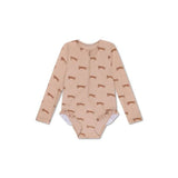 Swim Essentials Roamer Long Sleeve Swimsuit for Girls - My Little Thieves