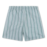 Swim Essentials Striped Kids Swim Shorts | Classic Resort Style - My Little Thieves