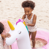 Swim Essentials Transparent Unicorn Swim Ring 104cm | Pool Float - My Little Thieves