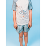 Swim Essentials Uv Rashguard For Kids | Sun Protection Swim Top - My Little Thieves