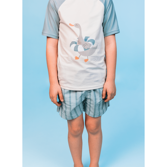 Swim Essentials Uv Rashguard For Kids | Sun Protection Swim Top - My Little Thieves