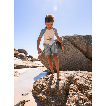 Swim Essentials Uv Rashguard For Kids | Sun Protection Swim Top - My Little Thieves