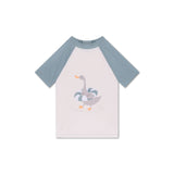 Swim Essentials Uv Rashguard For Kids | Sun Protection Swim Top - My Little Thieves