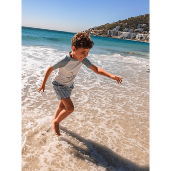 Swim Essentials Uv Rashguard For Kids | Sun Protection Swim Top - My Little Thieves