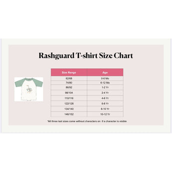 Swim Essentials Uv Rashguard For Kids | Sun Protection Swim Top - My Little Thieves
